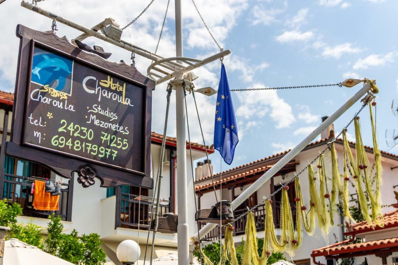 Ferienwohnung Charoula Platanias  Exterior foto