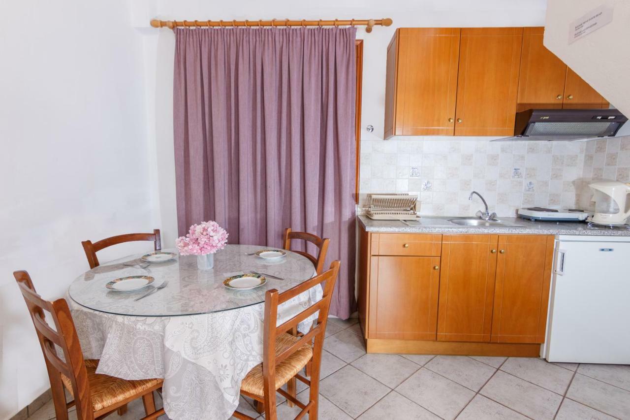 Ferienwohnung Charoula Platanias  Exterior foto