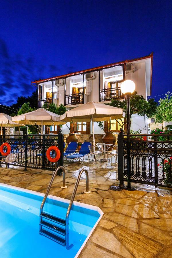 Ferienwohnung Charoula Platanias  Exterior foto