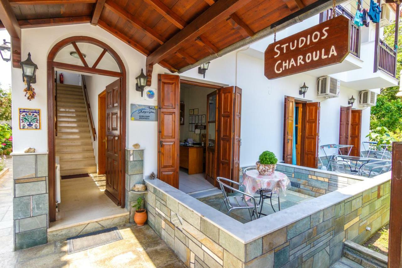 Ferienwohnung Charoula Platanias  Exterior foto