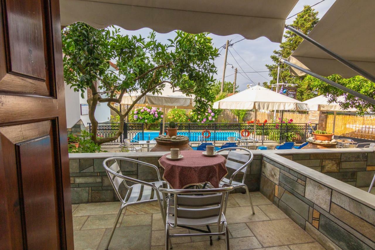 Ferienwohnung Charoula Platanias  Exterior foto